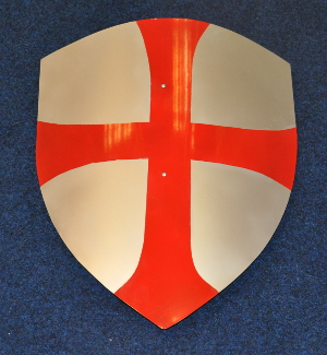 Knights Templar Shield - 500mm - Click Image to Close